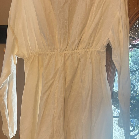 New ASOS LONG SLEEVE SUMMER DRESS SZ. 8 - Picture 2 of 6